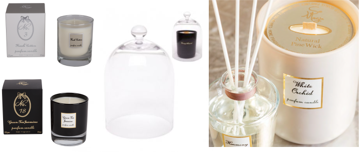 Bytové vůně  vonné svíčky Deĺ Art